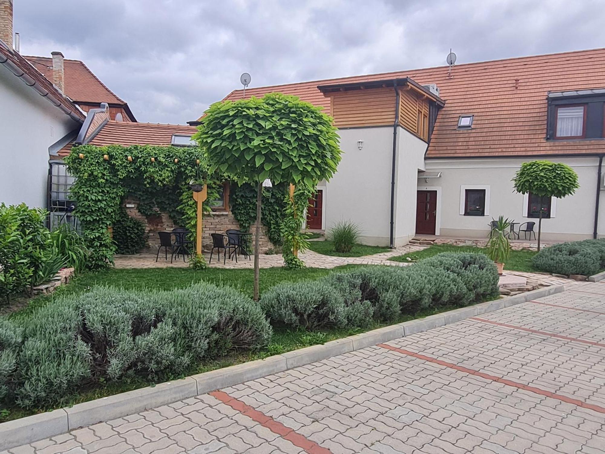 Kossuth Apartmanhaz Тата Екстериор снимка